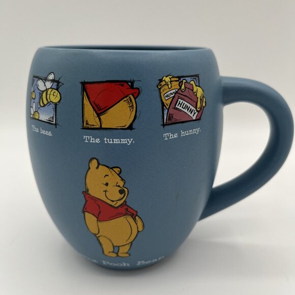 The Disney Store Winnie THE POOH BEAR Mug Cup Hunny Bees & Christmas Ornament - Picture 2 of 16
